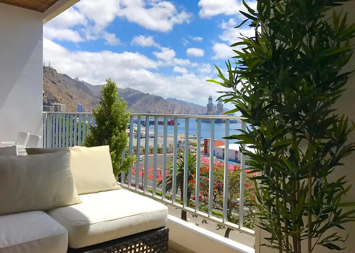 Fantastic 4 Bedroom With Ocean Views! * Santa Cruz de Tenerife